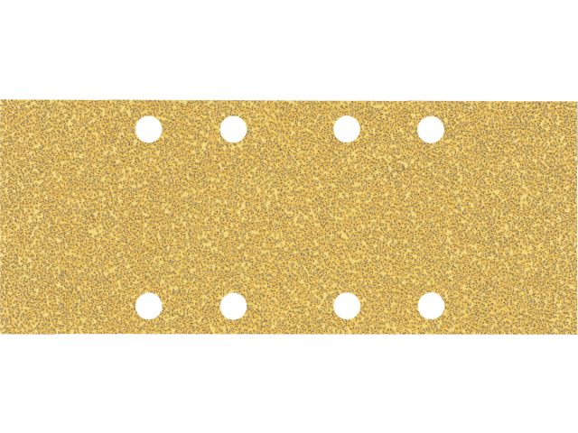 Brusni papir EXPERT Bosch z 8 luknjami za vibracijske brusilnike, Dimenzije: 93x230mm, Zrnatost: 40, 2608900833